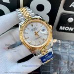 JH Factory Rolex Datejust 36 Two Tone Jubilee Automatic Watch - 116233 White Dial Price